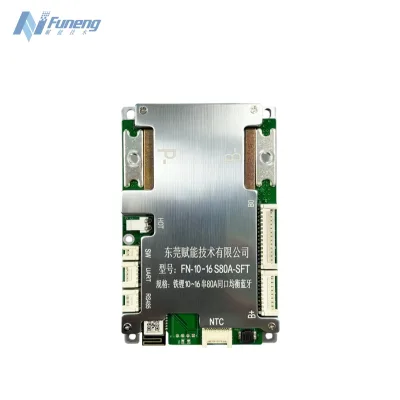 Low MOQ Factory Wholesale LiFePO4 Smart BMS 32V 10S 60A 80A 100A 120A BT RS485 UART LFP Battery Protection Board PCBA