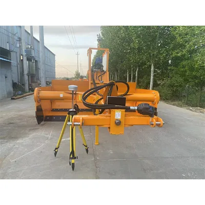 Satellite Land Leveller Tractor Trail Type Lawn 3 Point Land Laser Leveling Laser Leveler