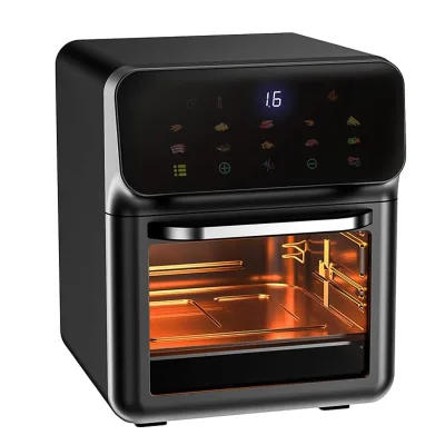 New Arrival Hot Sale Reliable Quality Assurance See Through Large Capacity Multi-functional Air Fryer with Oven Glove