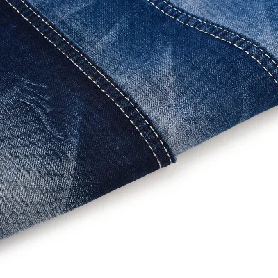 8.5OZ High Quality Fake Knitted Denim Fabric Made in China Textiles