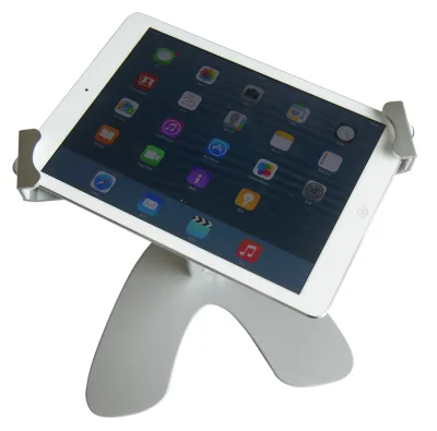 7"-13" tablet pc electronic enclosure lock for ipad arm holder