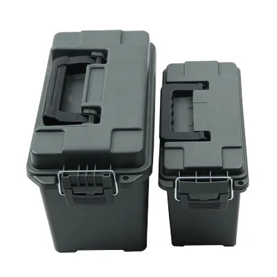 GDT 2072 Custom Logo Color Small Outdoors Plastic Ammo Can Professional Ammo Can Bullet Box Case