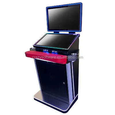 New Arrival Coin Operated 23.6" Dual Touch Monitors Tragamonedas Maquina De Juegos Multi Game Skill Machine