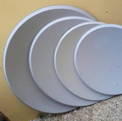 Offset Antenna 90cm Ku Band Antennas Satellite Pole Mount DTH Dish Kit Dish Antenna