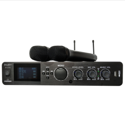 Professional Microphone Karaoke Amplifier Three in One Amplifier Home Karaoke