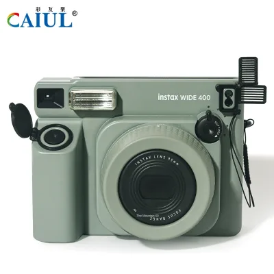 Instant Camera Accessories Wide 400 Strong Flash Knob Three-Gear Exposure Anti-Accidental Touch Shutter Cover