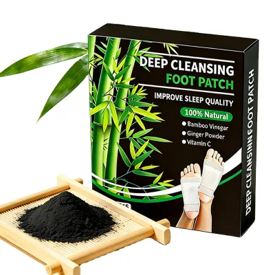 Best Selling Detox Slim Patch Foot Patch Pain Relief Plaster Herbal Health Foot Patch Improve Sleep,relieve Fatigue