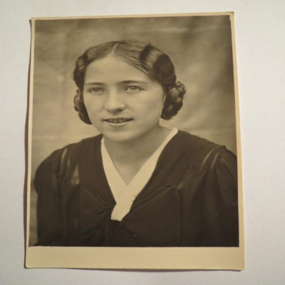 Maria -matura 1931-photo Brand New Original Spot