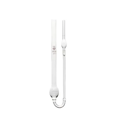 Certified 1831 Ostwald Viscometer Tube Capillary Glass Ostwald Viscometer