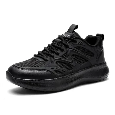 Professional Central Kitchen Clogs for 12-Hour Shift Comfort, SRC Non-Slip High Rebound Shoes, Custom Logo OEM Service