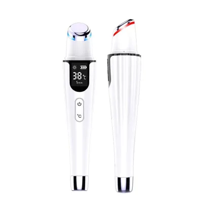 Popular Sales Portable Led Light Heat Therapy Eyes Massage Vibration Eye Massager Home Use Beauty Equipment for Personal Care