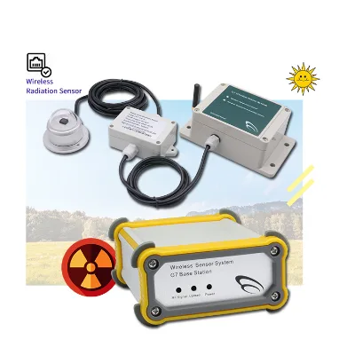 smart agriculture IoT solar irradiance sensor 433 MHz RF module solar irradiance meter with analog sensor