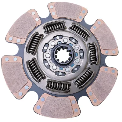 M108391-74 / 128709 Clutch Driven Disc Assembly - Factory Wholesale, Heavy Duty Clutch Disc for Mack Trucks Customizable