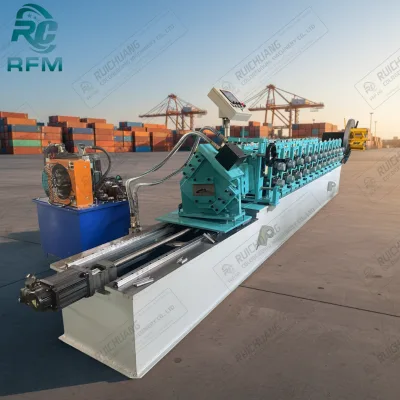 Lightweight Greenhouse Slot Roll Forming Machine for On-Site Construction ISO Approved