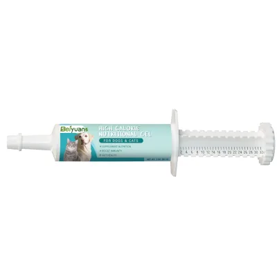 OEM Wholesale Pet High Calorie Nutritional Gel Supplement Promote Growing Supports Energy for Dog and Cat Provide Free Sample