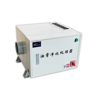 New Centralized Electrostatic Oil Mist Purifier Air Cleaning Equipment with Core Motor Component Fume Filter