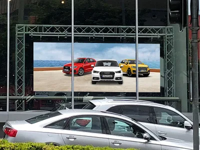 Fixed Installation Jumbotron LED Video Screen P8 P10 Large LED Billboard for Outdoor Street Advertisement