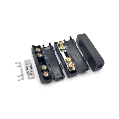 32V Fuse Accessories SBFW-L Single Pole Way Bolt Type Screw Down Car Auto ANS ANF ANG Midi Fuse Box Holder
