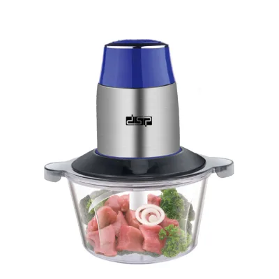 Commercial Processor Manual Vegetable Electric Food Chopper 2L