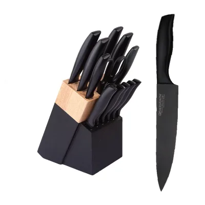 Customized High Quality Eco-Friendly Stainless Steel Ambidextrous Kitchen Knives 5pcs Kitchenware Accessories Meat Cutting Knife