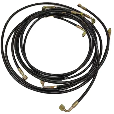 Sinotruk Engine Parts High Pressure Hose Wg9719820007 Howo Truck Pressure Tubing