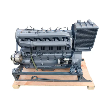 Construction Machinery Engine Parts AirCooled Turbocharged 6 Cylinder for Deutz F6L914W Direct Fuel Injection Engine Assy