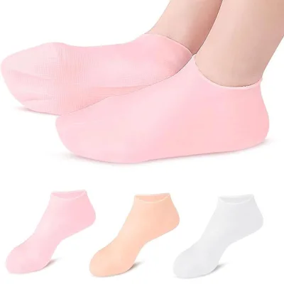 Silicone Moisture Retaining Socks Enhance the Absorption of Moisturizing Cream Repair and Relieve Food Grade Silicone