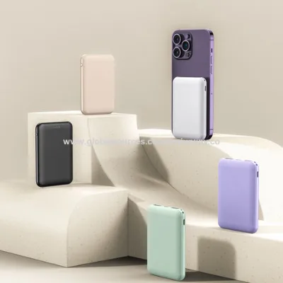 Mini Compact power bank 5000mAh for smart device Lightweight and portable