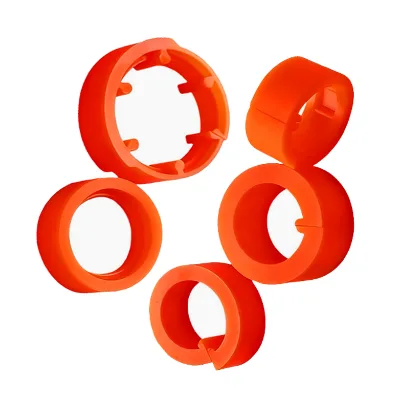 Custom Polyurethane Rubber Roller Sun Wheel Paper Feed Roller Soft Touch No-Crush Durable