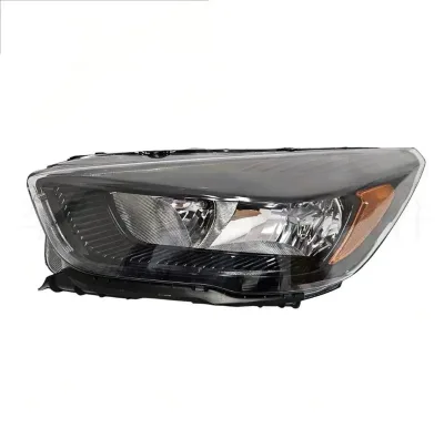 SINO Suitable for Ford Kuga 17-19 US Version Low-Spec Headlight Black Background L JJ5Z 13008 C R JJ5Z 13008 D