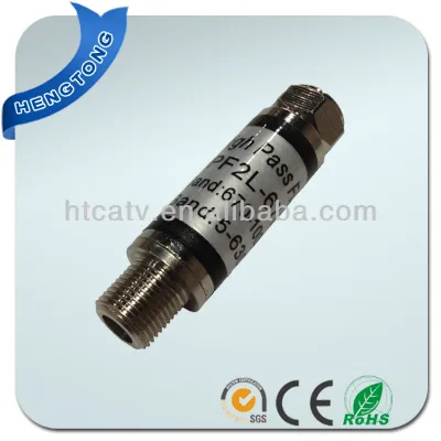 Cable TV Signal High Pass 670-1000MHz Filter