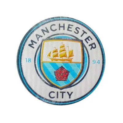 Hot Sale Eco-Friendly TPU Iron-On Custom Soccer Club Badge 3D Sports Football Team Jersey Cap Decoration Sequins Patches