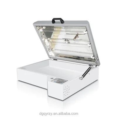 Advanced UV LED Dryer New High Capacity Fast DTF Film Processing Equipment with Automatic Heating Tube and Countdown