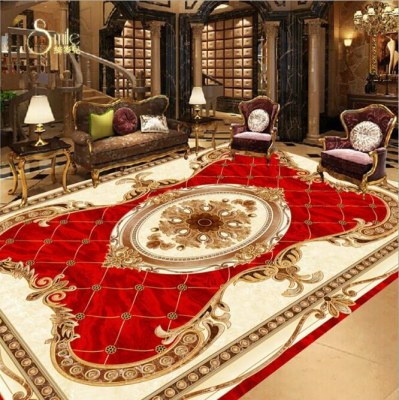 Hot Sale Living Room Area Rug and Carpet Tile Mat