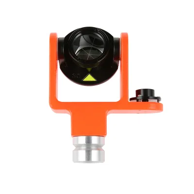 Total Station Surveying Instrument Optical Prism 102 Type Mini Prisme Survey Equipment Side Water Bubble Surveying Prism
