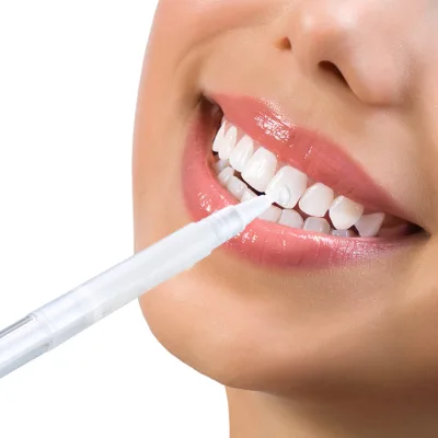 OEM Private Label Wholesale 2ml 20%PAP MSDS Certified Whitening Gel Portable Go Use Non Peroxide Irritation Teeth Whitening Pen