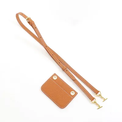 Shoulder Strap Modification Is Suitable for Wallet Waist Bag Messenger Bag Leather Shoulder Strap High-End High-Grade