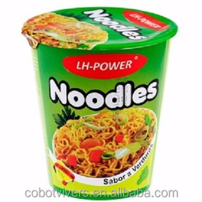 instant noodle shin ramen noodle soup with spicy mushroom flavor