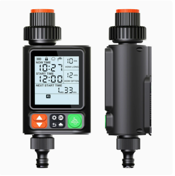ABS Plastic Rain Sensor Irrigation Timer Large LCD Screen Garden Plant Watering Automatic Irrigation System Controller