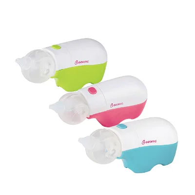 Silicone Nasal Aspirator Kids Infant Care Home Medical Cleaning Device Teething PP Material Safe Baby Use Model S1 Solid Pattern