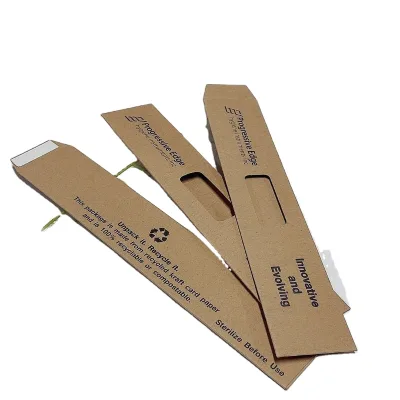 Recyclable Brown Kraft Paper Envelope with Sealing Double-Sided Tape Mailing Paper EnvelopeS Packaging
