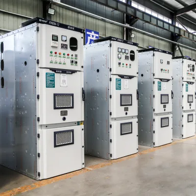 ISO9001 KYN28 Power Distribution 6.6kv 10kv Medium Voltage Equipment Medium Voltage Distribution Cabinet
