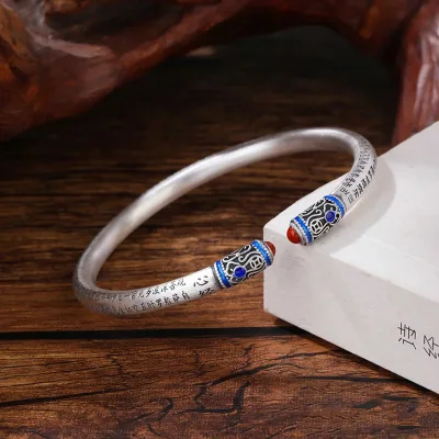 Wholesale Bracelets for Women, Vintage and Used Heart Sutra, Bracelets, Ethnic Style, Gift for Girlfriend
