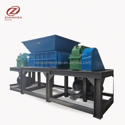 Waste Bicycle Recycling Equipment Electric Waste Wood & Mattress Shredder