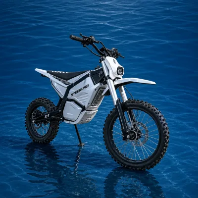 Lightweight SYKERUNS X7 Electric Cross Bike High Agility Off-Road E-Moto All Terrain Performance Motorbike