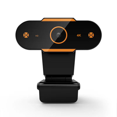 4K Webcam 1080P Mini Camera 2K Full HD Webcam with Microphone 30fps USB Web Cam for Auto Focus PC Laptop Video Shooting Camera