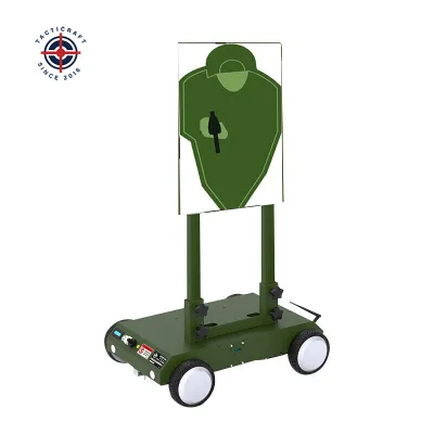Quick Response Automatic Target Stand with Graphic Display Simple Assembly Essential Shooting Enthusiast Practice Targets