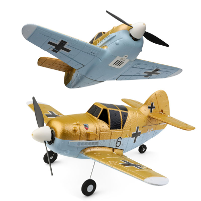 WLtoys A250 BF109 4CH RC Airplane 3D/6G 2.4G EPP Electric Fighting Aircraft Toy Foam Fighter with 6-Axis Gyro