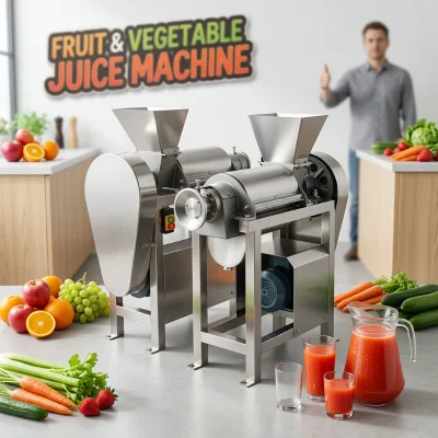 Electric Automatic Carrot Cucumber Tomato Juicer lemon Juice Extractor Machine