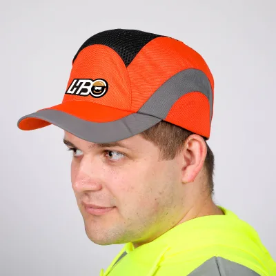 HBC Custom Logo High Quality Sports Fashion Baseball Cap Safety Helmet Breathable Design Peaked Cap Work Hard Hat